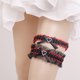 thumbnail image 4 of Liga de encaje para novia, 2 piezas, conjunto de liga Sexy para fiesta de boda y baile de graduación para tu amigo, compañero de trabajo, miembro de la familia en muchos, 4 of 5