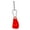 Red, variant on NIBOLOG Adjustable Rope Hanger Heavy Duty Ratchet Tie Down Strap Self-Locking Structure Double Hook Design Camping Ratcheting Pulley System