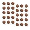 thumbnail image 3 of 100 piezas de 2,5 cm de campanas navideñas de hierro oxidadas, accesorios colgantes con patrón de pentagrama, accesorios de decoración para collares colgantes, suministros para manualidades DIY, 3 of 7