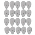 thumbnail image 5 of Snap Electrode Pads - 20 PCS Reusable Square TENS Unit Replacement Pads with Premium Adhesive Gel for EMS & Muscle Stimulators, Comfortable Soft Foam Backing, 5 of 5