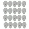 SNEDIY 20PCS/SET Electrode Pads For Digital Tens/EMS Machines Electrodes Acupuncture Digital Therapy Machine Massager Tools