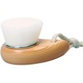 thumbnail image 1 of Cepillo facial manual TUNC de madera suave para limpieza profunda, 1 of 4