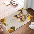 thumbnail image 2 of Happy Women's Day Australian Cattle Dog Sunflower Vintage Proud Mom Doormat Heeler Lover Gifts Indoor Outdoor Welcome Mat - 02030, 2 of 5