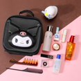 thumbnail image 3 of Bolsa de almacenamiento de cosméticos portátil Kawaii Sanrio KuromiMy MelodyCartoon, bolsa organizadora de Picnic, regalo multifuncional, 10 estilos, 3 of 4