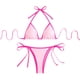 thumbnail image 3 of WILLBEST Trajes de Baño Mujer Dos Piezas Sexy Bikini Split Traje de Baño Para Mujer, 3 of 3