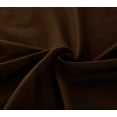 thumbnail image 3 of The Great American Store Premium 1800 Series Brushed Microfiber Easy Fit Gathered Style Ruffled Bed Skirt - 19 Inch Drop Length (Twin XXL Size, Solid Brown) - Covers Bed Legs & Frame, 3 of 4