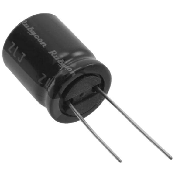 Pack of 4 50ZLJ2200M18X25 Aluminum Electrolytic Capacitors 2200UF 20% 50V Radial :Rohs