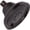 Oil-Rubbed Bronze, variant on Aqua Elegante Massage & Mist Shower Head for High Pressure Showers - 2.5 GPM - Polished Chrome
