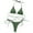 Army Green, variant on High Waisted Bikini Sets for Women on Sale Belted Swimsuits for Women Two Piece Bathing Suits Floral Bikini Sets for Women 2 Piece Swimsuit for Teens