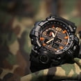 thumbnail image 4 of Reloj deportivo para hombre, 50 m, resistente al agua al aire libre, relojes de pulsera para niño, reloj de pulsera LED para estudiantes, cronómetro a prueba de golpes Inevent EL1061-02B, 4 of 5