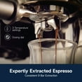 thumbnail image 3 of De'Longhi EC9155M La Specialista Arte Pump Espresso Machine, Metal, 3 of 11