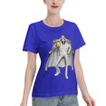 thumbnail image 2 of Women's Basic Short Sleeve T-Shirt One Piece Karp, 2 of 6
