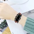 thumbnail image 1 of Pulsera de reloj inteligente Correa de reloj de liberación rápida para Mi Band 8 (marrón), 1 of 7