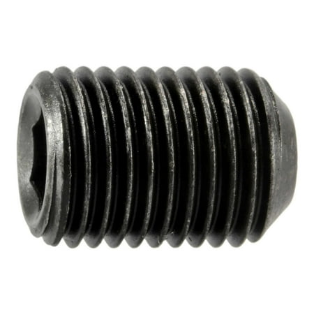 

7/16 -20 x 5/8 Steel Fine Thread Hex Socket Headless Set Screws (6 pcs.)