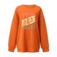 thumbnail image 2 of Gibobby Sudadera mujer Sudadera de forro polar de manga larga para mujer(Naranja,G), 2 of 3