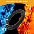 thumbnail image 3 of Unique Bargains 5/8" Fuel Line Kit 19.68ft Vacuum Hose Automotive Fuel Hose with 8 Clamps 1 Set, 3 of 7