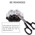 thumbnail image 2 of T Tap Wire Connectors for 14-18 AWG Wires, No Wire Stripping 3 Way Wire Connectors Combo,Wire Splice Connectors 12 Pack, 2 of 5