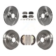 thumbnail image 1 of Transit Auto Front Rear Disc Brake Rotors Ceramic Pads and Drum Kit for Car Chevrolet HHR K8T-103575, 1 of 11