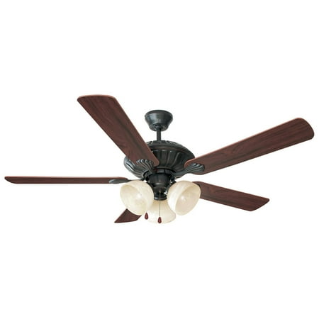 Design House 154120 Trevie 3 Light Ceiling Fan 52 Oil Rubbed Design House 154120 Trevie 3 Light Ceiling Fan 52 Oil Rubbed Bronze