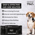 thumbnail image 4 of Penthouse Paws Ear Wipes for Dogs & Cats, Aloe Vera & Witch Hazel, Alcohol-Free, Hypoallergenic, 80 Count (8 x 6 in), 4 of 7