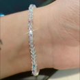 thumbnail image 4 of Pulsera de cristales para mujer de moda, con bolsas de joyería de terciopelo, regalos de cristal únicos para mujeres madres, 4 of 5