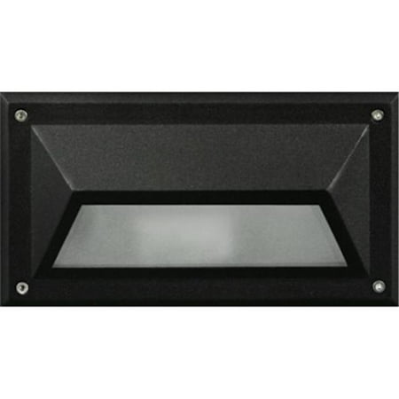 

Dabmar Lighting DSL1029-B 9W & 120V PL9 Hooded Step Light - Black
