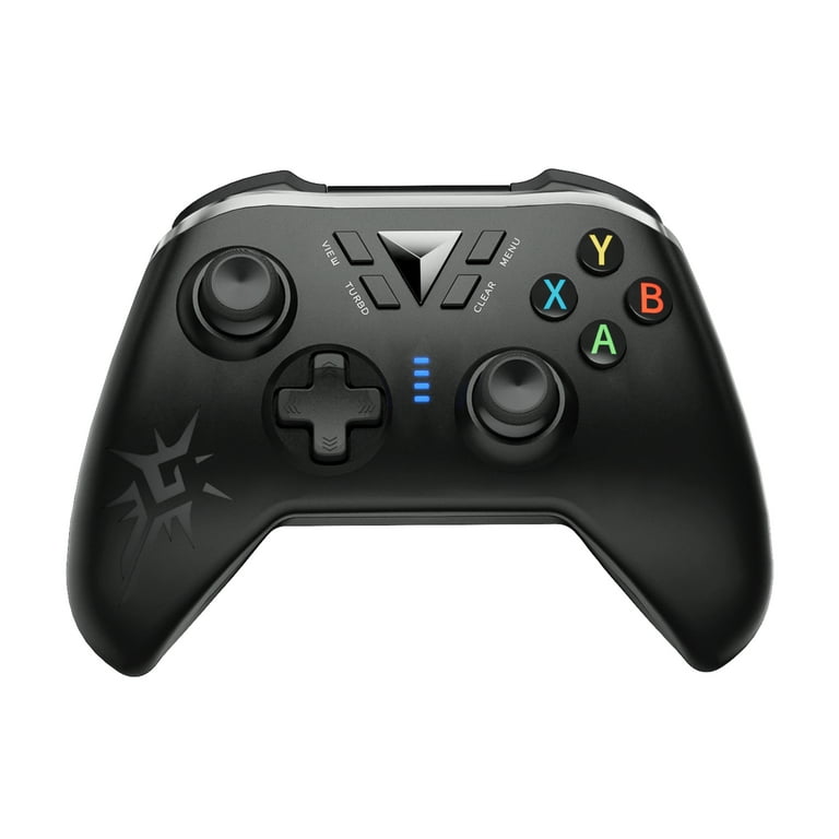 tired cry Moral REDSTORM Wireless Gamepad Gaming Controller for Xbox One/One S/One x/Series  S/Series x/PC Windows, Black - Walmart.com
