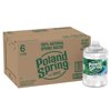 Poland Spring Maine Spring Water, 3 Liter, 6-Pack Plastic Jugs