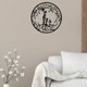 thumbnail image 4 of hijo árbol familiar Metal colgante silueta dormitorio sa de estar Decoración - 2 Silueta de arte, 4 of 5