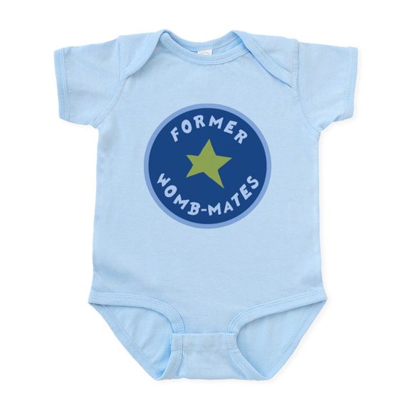 CafePress - FORMER WOMBMATES Infant Bodysuit - Baby Light Bodysuit, Size Newborn - 24 Months