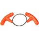 thumbnail image 1 of Oranje-Sierras de cadena de cuerda de acero, sierra Manual portátil, motosierras de acero de supervivencia, kits de herramientas para exteriores de alta resistencia, 1 of 5
