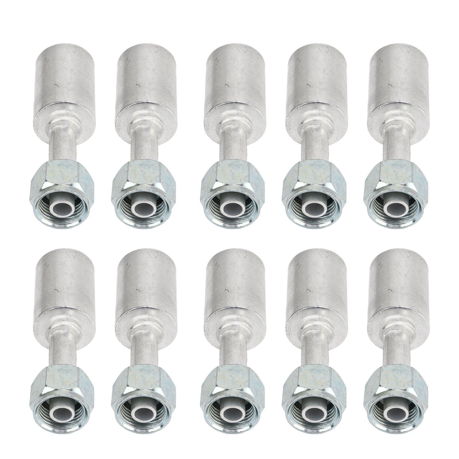 Air Conditioning Hose Fitting, 180° Refrigerant Hose Joint For