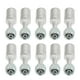 thumbnail image 3 of Conector de manguera de aire acondicionado, 10 piezas Manguera de aire acondicionado Conector de manguera de refrigerante Junta de manguera de refrigerante de automóvil Grado profesional, 3 of 10