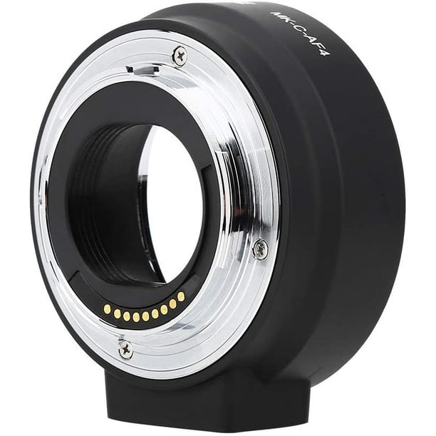 Meike MK-C-AF4 Auto Focus Adapter Ring for Canon EOS-M Mount Cameras to EF  EF-S Lens.