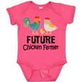 thumbnail image 3 of Inktastic Future Chicken Farmer Childs Boys or Girls Baby Bodysuit, 3 of 5