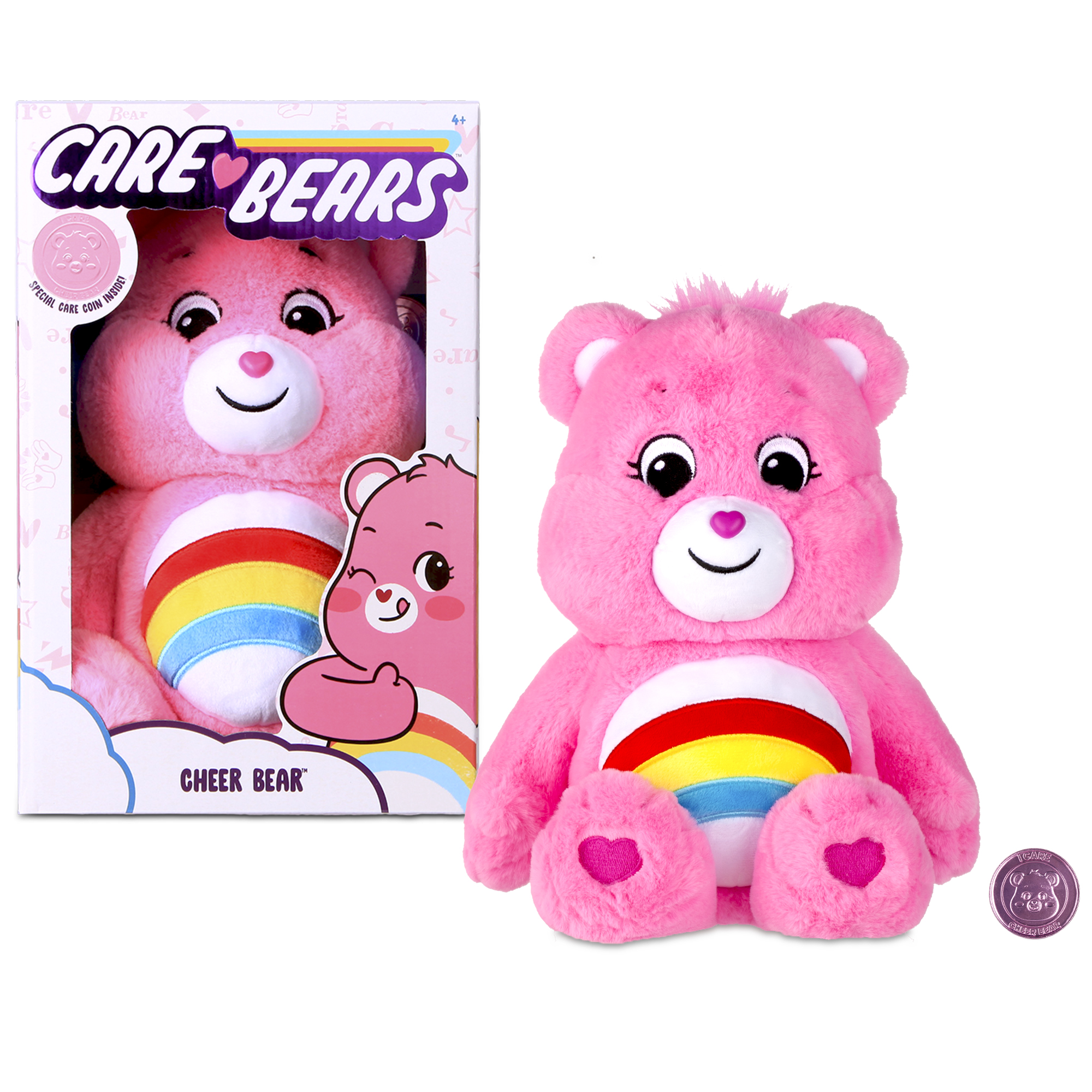 nanco care bears cheer bear plush