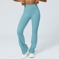 thumbnail image 6 of CAIXIA Athletic Pants for Women High Waisted Slimming Workout Yoga Pants Stretchy Skinny Yoga Pants Leggings for Workout Running Athletic Activewear, 6 of 6