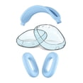 thumbnail image 1 of Funda protectora completa para auriculares AirPods Max, de silicona suave, antiarañazos y resistente al sudor, con recortes precisos y almohadillas protectoras para la diadema., 1 of 8