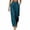 Navy(Womens Pants), variant on GUACER Womens High-Waisted Pleated Trousers with Pockets Belt Loop Detail - Classic Straight-Leg Pants for Office & Casual Wear
