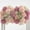D, variant on Beforeyayn Simulation Artificial Flower 7 Bouquets, Artificial Table Tennis Chrysanthemum Outdoor Flowers, Indoor Hanging Flowerpot Garden Patio, Home Wedding Vase Decor