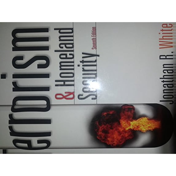 Pre-Owned Terrorism and Homeland Security (Hardcover) 0495913367 9780495913368