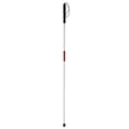 thumbnail image 1 of Visually Impaired Crutch Cane Blind Walking Stick Walker Aluminium Easy Folding, 1 of 5