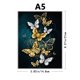 thumbnail image 1 of Rompecabezas de madera de mariposa colorida para adultos, forma única, alta calidad, amor de la madre, 1 of 4