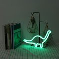 thumbnail image 4 of Luz Nocturna Lámpara De Modelado De Dinosaurio Iluminación Cálida Atmósfera Batería O Usb Dos Métodos De Fuente De Alimentación Diseño Único Sala De Estar Minnieouse HA020506-00, 4 of 5