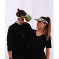 thumbnail image 2 of Sombrero con visera para mujer, hombre y niña, gorra deportiva ajustable para la playa, sombrero para el sol con protección Uv para exteriores, gorra transparente Namotu CZYD-ST29-3, 2 of 7