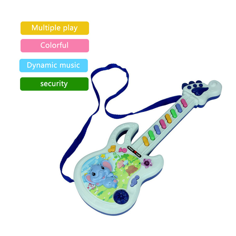 Toddler Guitar Toys Electric Guitar Toy Musical Play Kid Boy Girl 