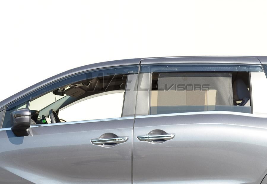 Wellvisors Side Window Visors Wind Deflectors Rain Guard Wellvisors Side Window Visors Wind Deflectors Rain Guard