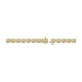 thumbnail image 2 of ARAIYA FINE JEWELRY 14K Yellow Gold Round Cluster Diamond Bracelet (4 cttw, I2-I3 Clarity, I-J Color) 7", 2 of 5