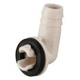 thumbnail image 5 of 4X Air Conditioner Ac Drain Hose Connector Elbow Fitting with Rubber Ring (15Mm), 5 of 5