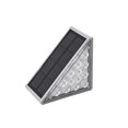 thumbnail image 1 of Kearding Lámpara de paso solar Ahorro de energía Conservación de energía Luces de escaleras Lente óptica segura a prueba de decoloración Diseño Iluminación y accesorios Blanco Kearding HA072929-02, 1 of 1